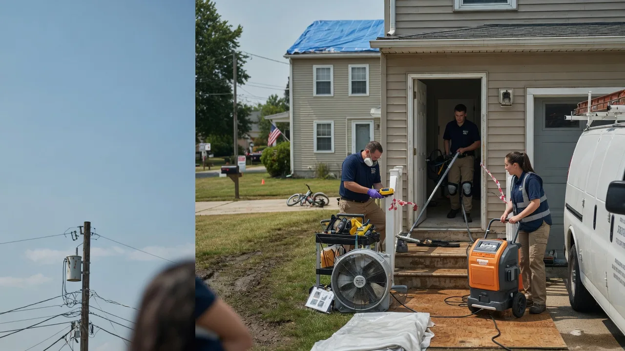 Water Damage Repair in Columbia, NJ near me